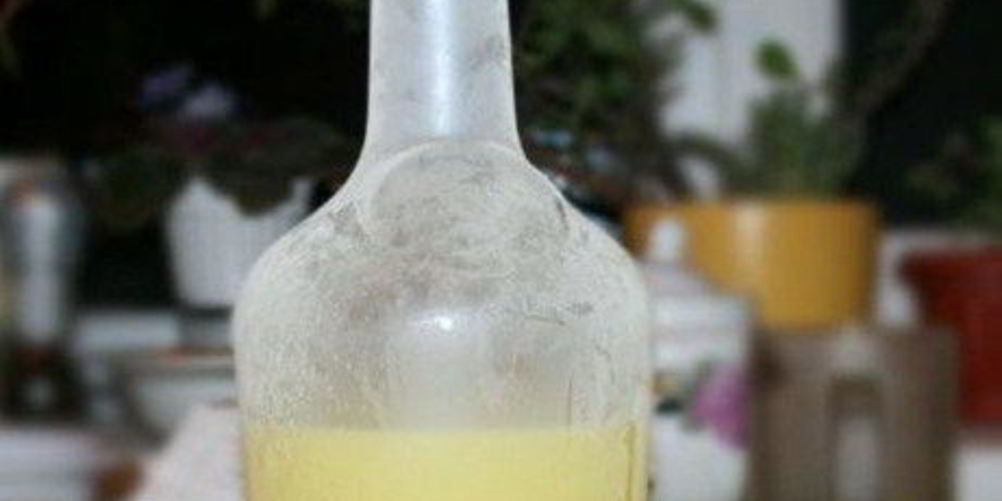 Как приготовить лимонный ликер лимончелло