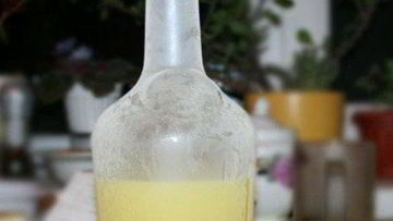 Рецепт Лимонного ликера Лимончелло