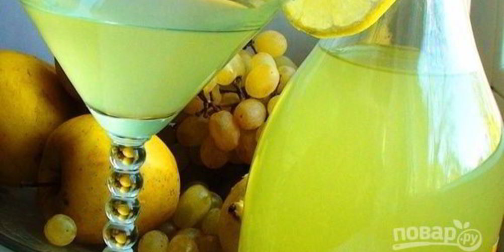 Как приготовить лимонный ликер
