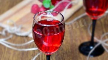 Рецепт Малинового ликера