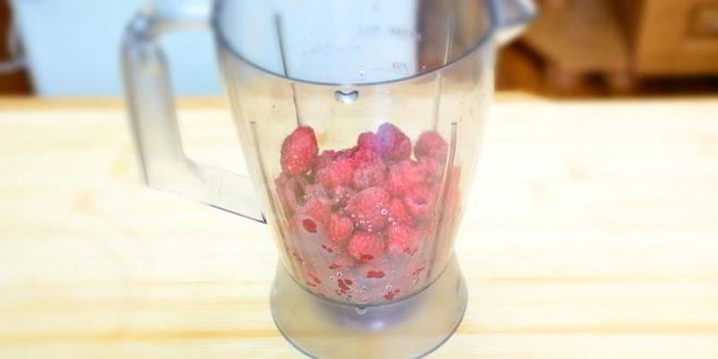 Рецепт малинового ликера