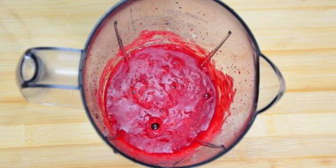 Рецепт малинового ликера