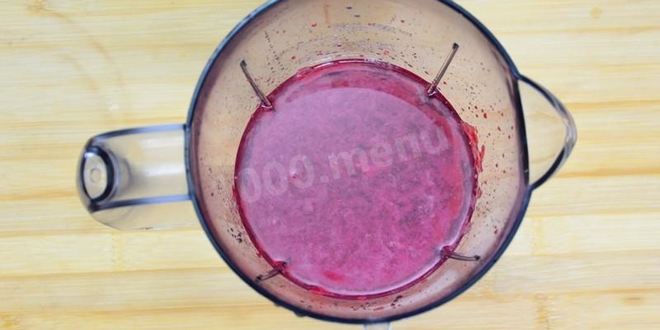 Рецепт малинового ликера