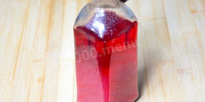 Рецепт малинового ликера