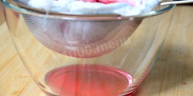 Рецепт малинового ликера