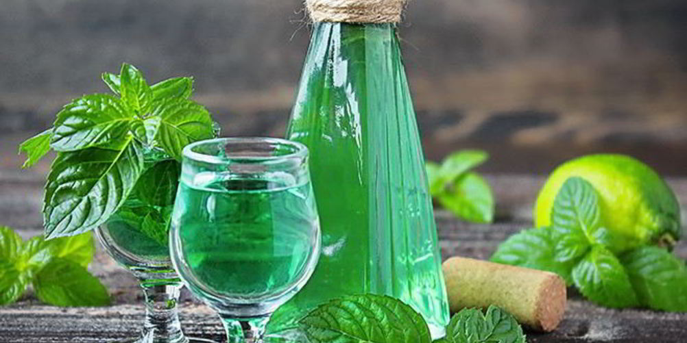 Как приготовить мятно-лаймовый ликер