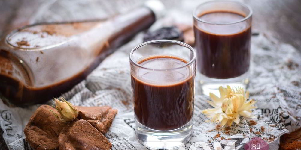 Как приготовить шоколадный ликер