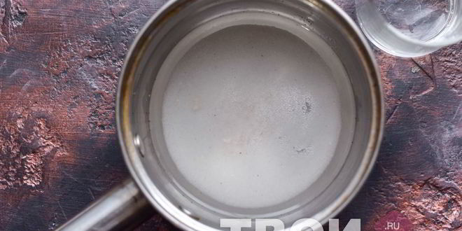 Рецепт шоколадного ликера