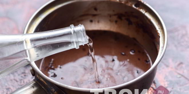 Рецепт шоколадного ликера
