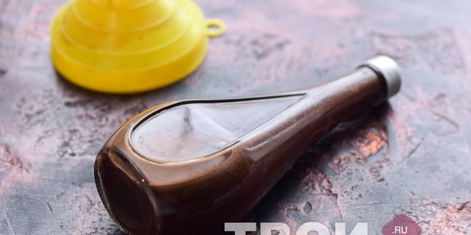 Рецепт шоколадного ликера