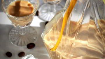 Рецепт Сливочного крема — ликера Капучино