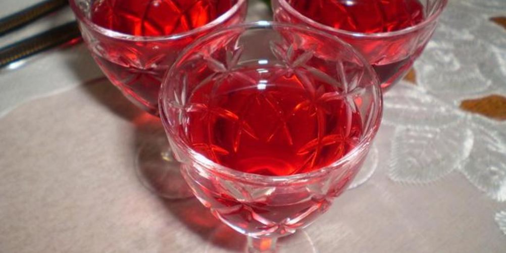 Как приготовить вишневый ликер рубин