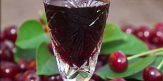 Рецепт вишневого ликера