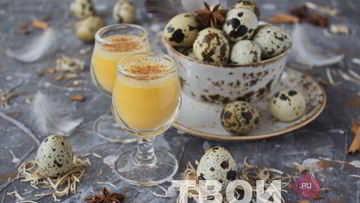 Рецепт Яичного ликера