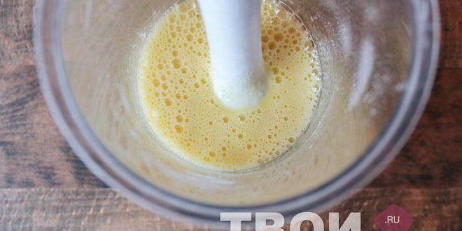 Рецепт яичного ликера