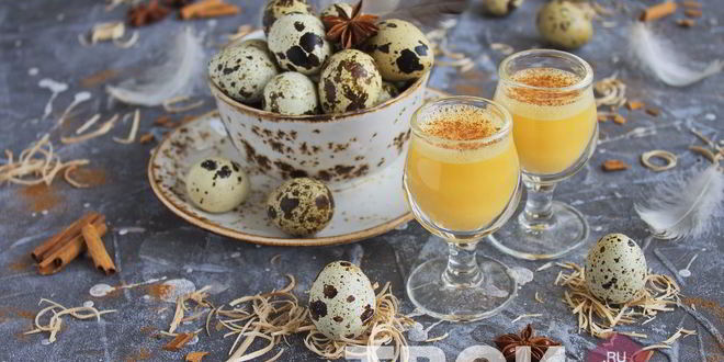 Рецепт яичного ликера