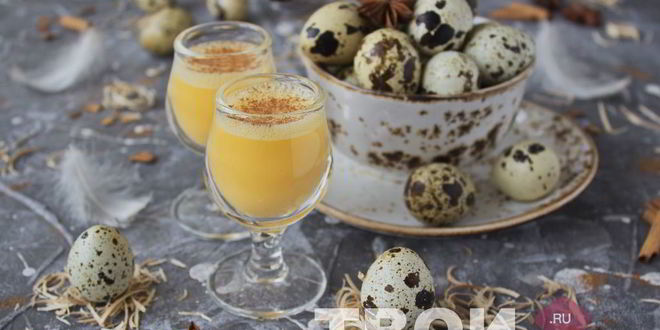 Рецепт яичного ликера