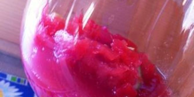 Рецепт арбузного лимонада