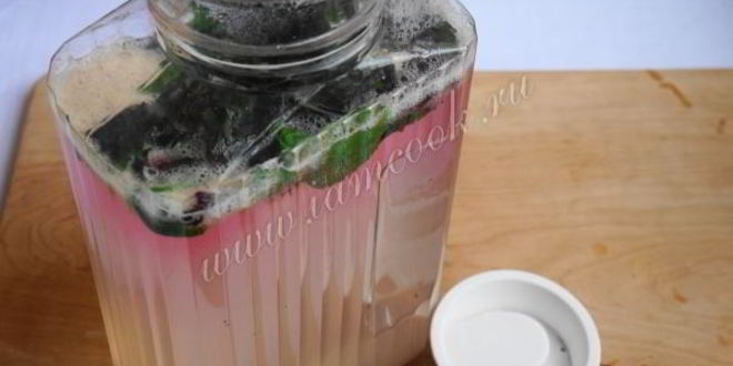 Рецепт базиликового лимонада