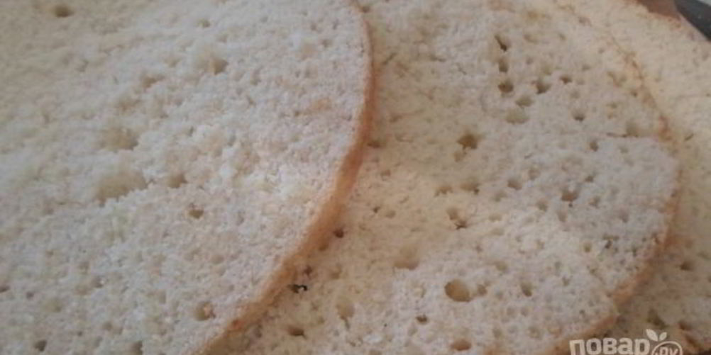 Как приготовить бисквит на лимонаде с газом