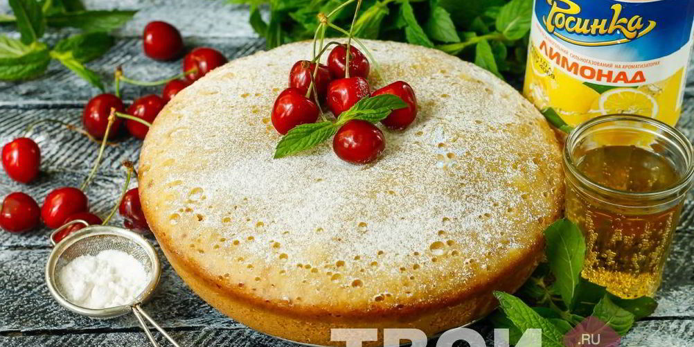 Как приготовить бисквит на лимонаде