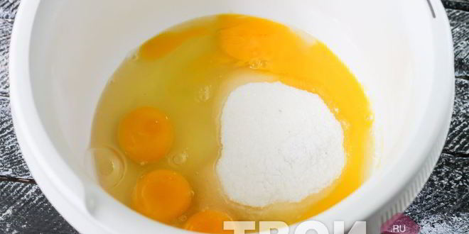 Рецепт бисквита на лимонаде