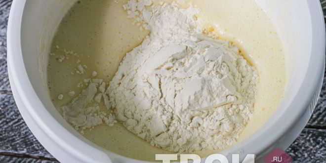 Рецепт бисквита на лимонаде