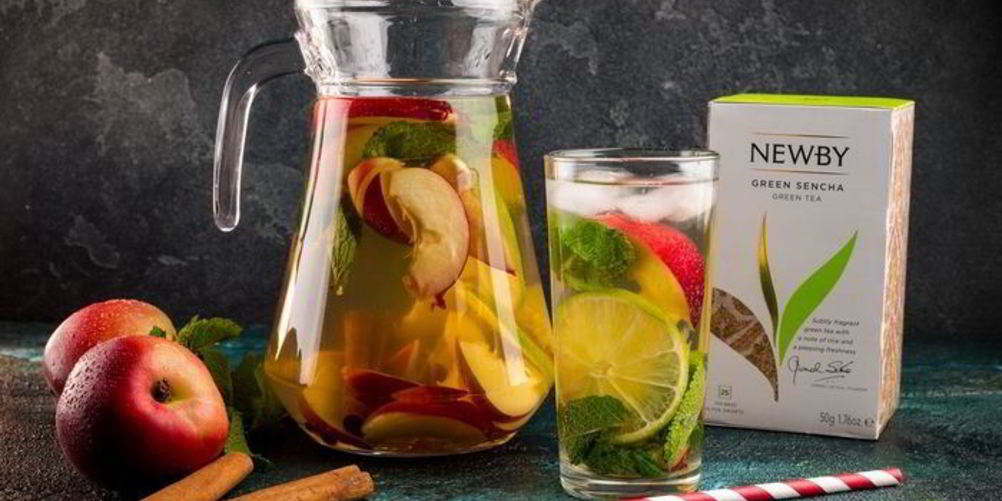 Как приготовить чайный лимонад летнее настроение