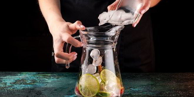 Рецепт чайного лимонада летнее настроение