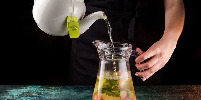 Рецепт чайного лимонада летнее настроение