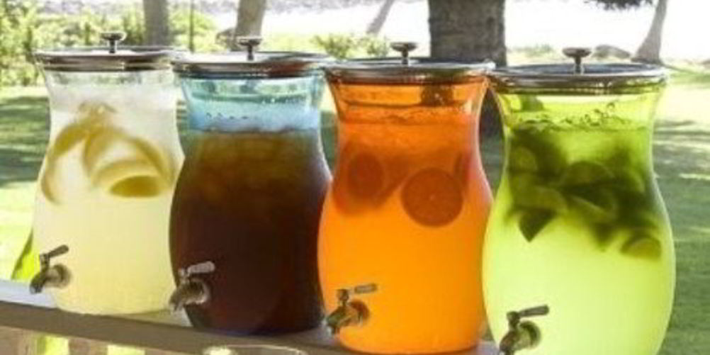 Как приготовить черничный лимонад с лимоном