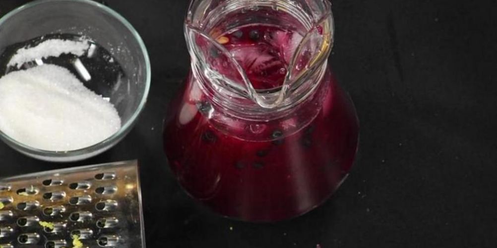 Как приготовить черничный лимонад