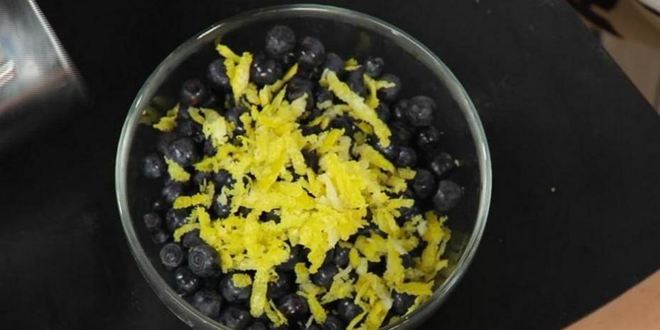 Рецепт черничного лимонада