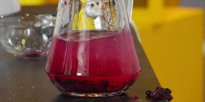 Рецепт черничного лимонада