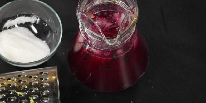 Рецепт черничного лимонада