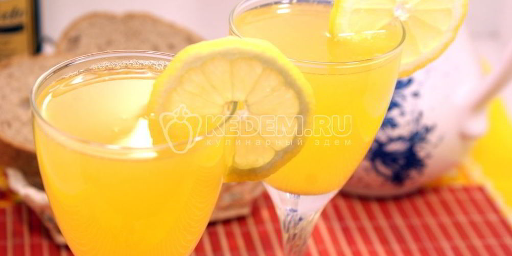 Как приготовить домашний лимонад из лимонов и апельсинов