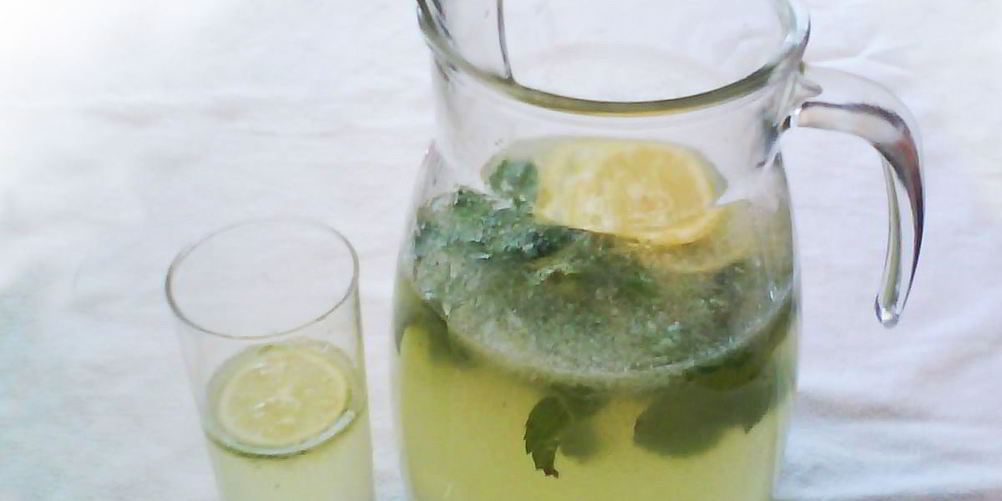 Как приготовить домашний лимонад с мятой