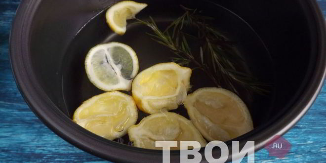 Рецепт домашнего лимонада с розмарином