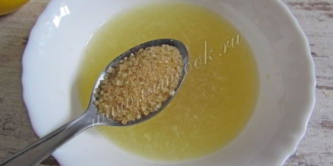 Рецепт домашнего лимонада