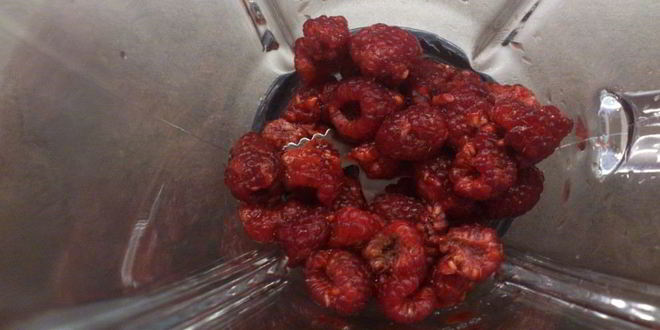 Рецепт домашнего малинового лимонада