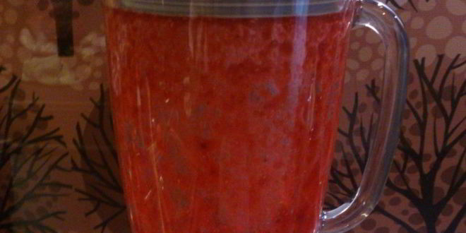 Рецепт домашнего малинового лимонада