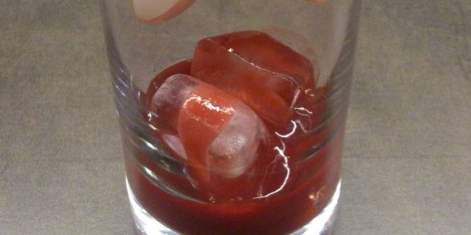 Рецепт домашнего малинового лимонада