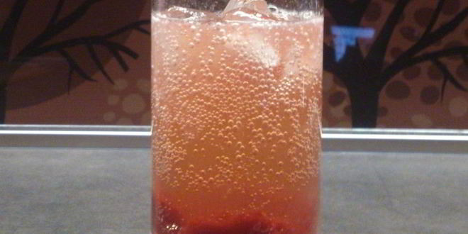 Рецепт домашнего малинового лимонада