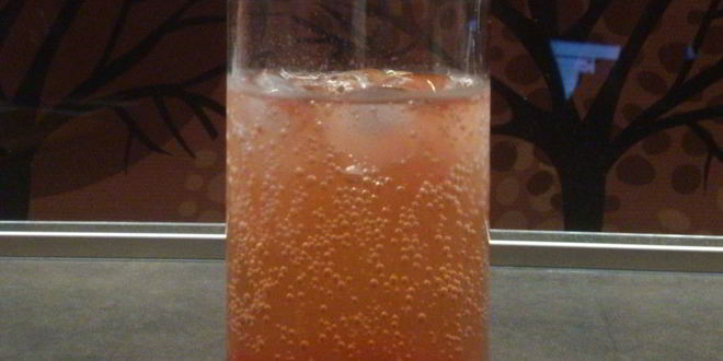 Рецепт домашнего малинового лимонада