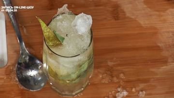 Рецепт Грушевого лимонада с шалфеем