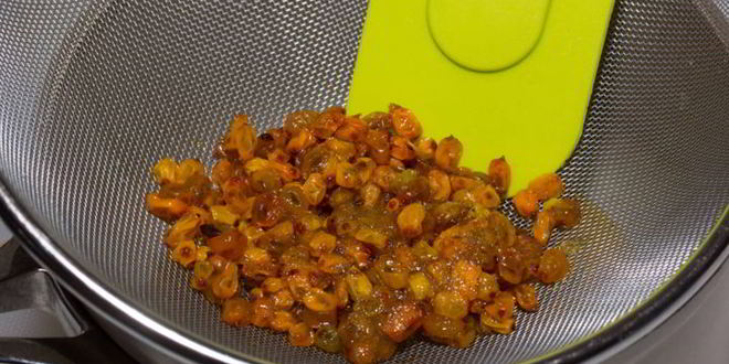 Рецепт имбирно-облепихового лимонад