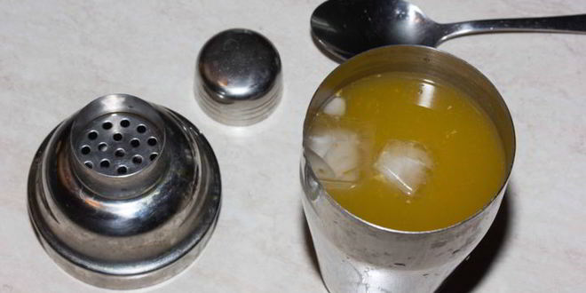 Рецепт имбирно-облепихового лимонад