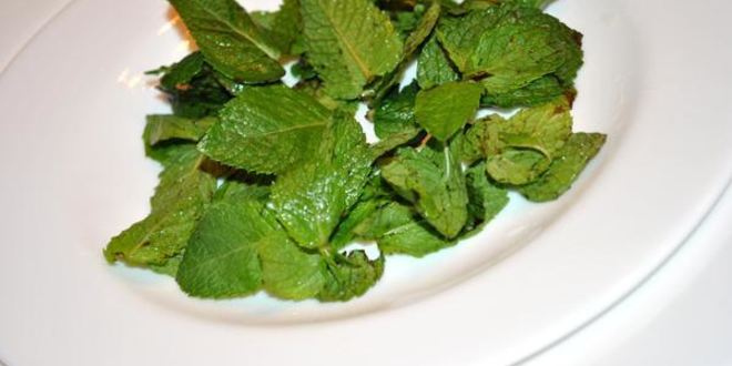 Рецепт имбирного лимонада с мятой