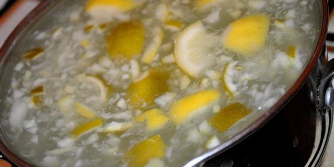 Рецепт имбирного лимонада с мятой