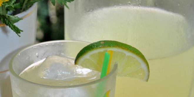 Рецепт имбирного лимонада с мятой
